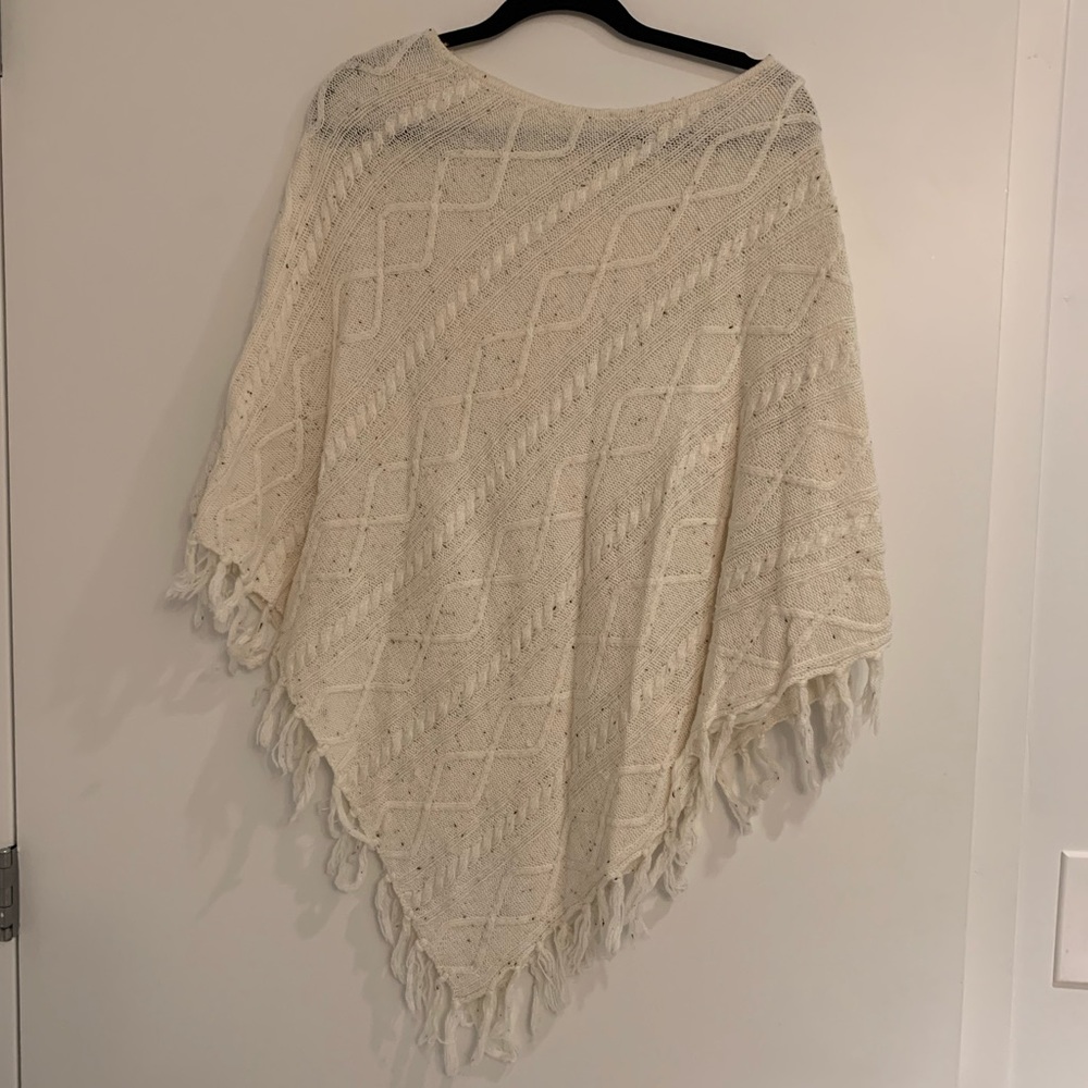 Grace and Lace Poncho